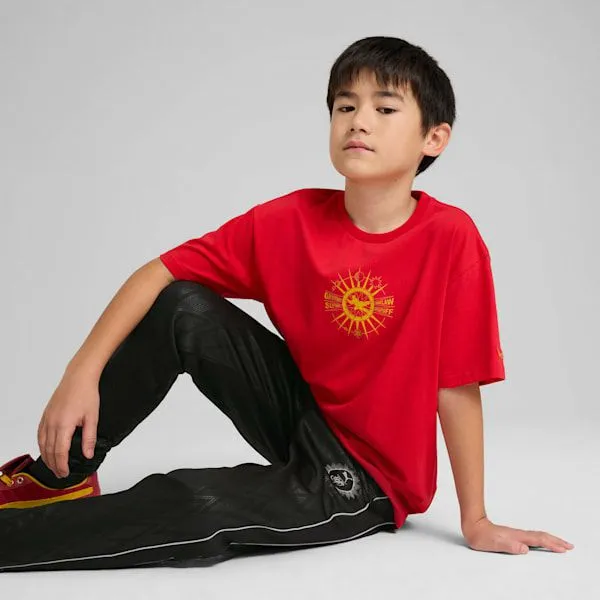 Puma Kids PUMA X HARRY POTTER Big 039 Relaxed Graphic Tee For All Time Red 8211 Kids Puma Kids PUMA X HARRY POTTER Big 039 Relaxed Graphic Tee For All Time Red 8211 Kids