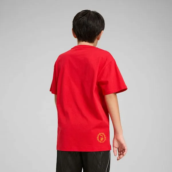 Puma Kids PUMA X HARRY POTTER Big 039 Relaxed Graphic Tee For All Time Red 8211 Kids Puma Kids PUMA X HARRY POTTER Big 039 Relaxed Graphic Tee For All Time Red 8211 Kids