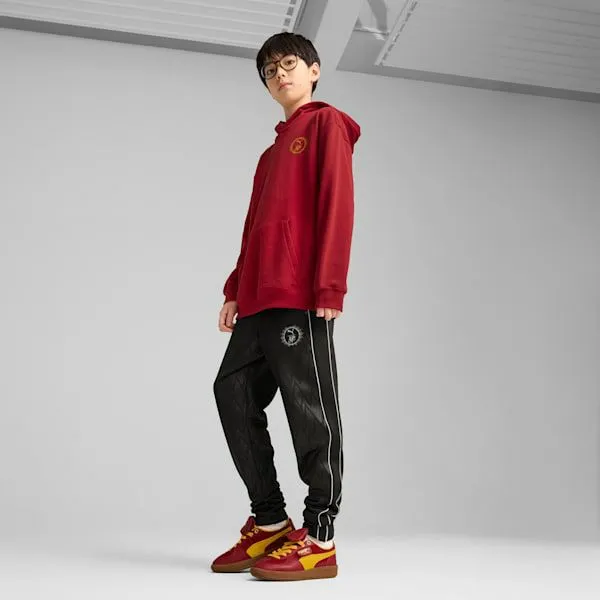 Puma Kids PUMA X HARRY POTTER Big 039 Releaxed Graphic Hoodie Dark Crimson 8211 Kids