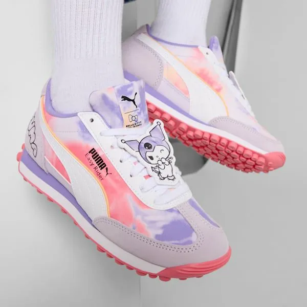 Puma Kids PUMA X HELLO KITTY AND FRIENDS Easy Rider Big 039 Sneakers Lilac Frostpuma Whitemagic Rose 8211 Kids