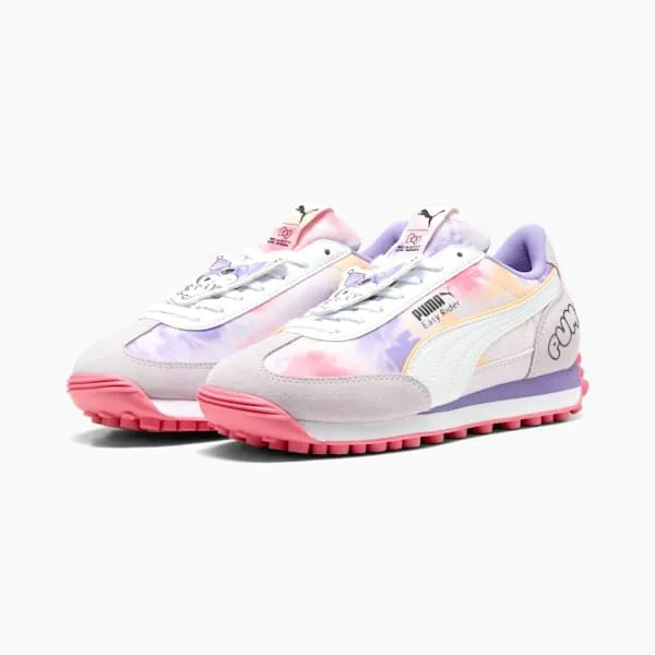 Puma Kids PUMA X HELLO KITTY AND FRIENDS Easy Rider Big 039 Sneakers Lilac Frostpuma Whitemagic Rose 8211 Kids