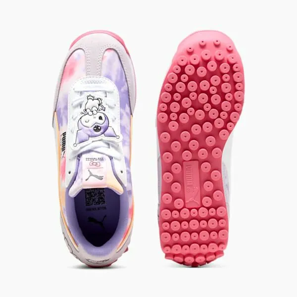 Puma Kids PUMA X HELLO KITTY AND FRIENDS Easy Rider Big 039 Sneakers Lilac Frostpuma Whitemagic Rose 8211 Kids