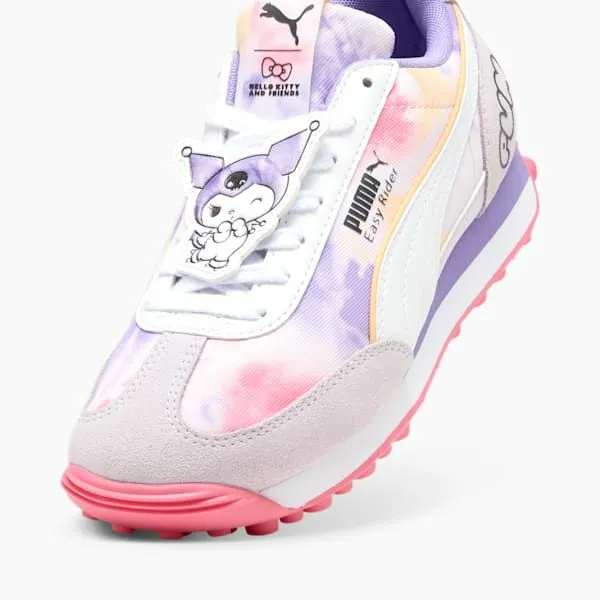 Puma Kids PUMA X HELLO KITTY AND FRIENDS Easy Rider Big 039 Sneakers Lilac Frostpuma Whitemagic Rose 8211 Kids