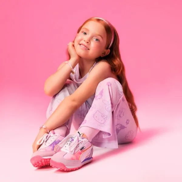 Puma Kids PUMA X HELLO KITTY AND FRIENDS Easy Rider Little 039 Sneakers Lilac Frostpuma Whitemagic Rose 8211 Kids Puma Kids PUMA X HELLO KITTY AND FRIENDS Easy Rider Little 039 Sneakers Lilac Frostpuma Whitemagic Rose 8211 Kids
