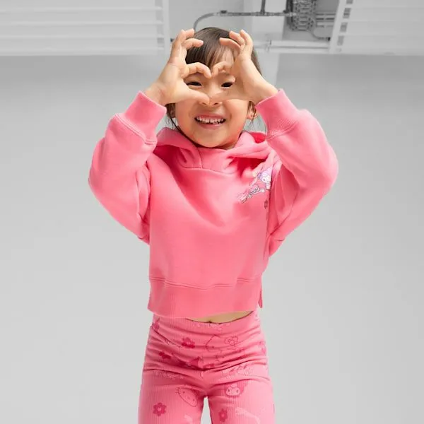 Puma Kids PUMA X HELLO KITTY AND FRIENDS Little 039 Relaxed Graphic Hoodie Magic Rose 8211 Kids Puma Kids PUMA X HELLO KITTY AND FRIENDS Little 039 Relaxed Graphic Hoodie Magic Rose 8211 Kids