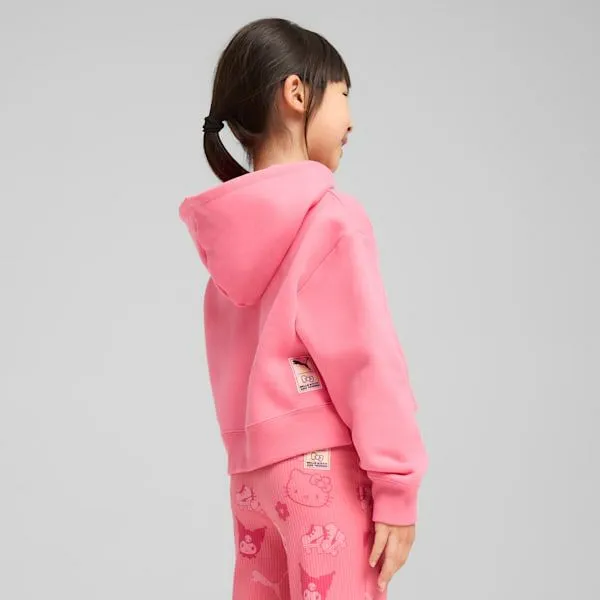 Puma Kids PUMA X HELLO KITTY AND FRIENDS Little 039 Relaxed Graphic Hoodie Magic Rose 8211 Kids