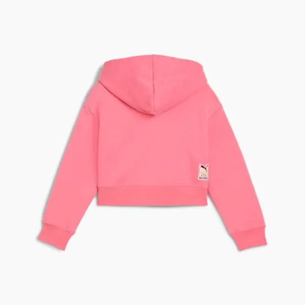 Puma Kids PUMA X HELLO KITTY AND FRIENDS Little 039 Relaxed Graphic Hoodie Magic Rose 8211 Kids