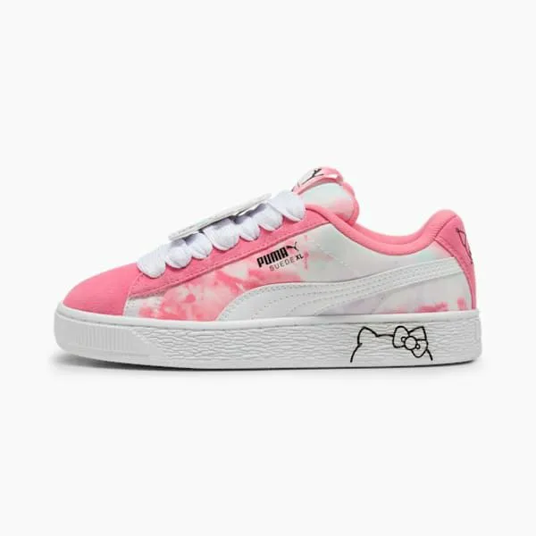 Puma Kids PUMA X HELLO KITTY AND FRIENDS Suede XL Big 039 Sneakers Magic Rosepeaceful Blue 8211 Kids Puma Kids PUMA X HELLO KITTY AND FRIENDS Suede XL Big 039 Sneakers Magic Rosepeaceful Blue 8211 Kids