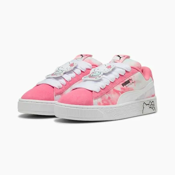 Puma Kids PUMA X HELLO KITTY AND FRIENDS Suede XL Big 039 Sneakers Magic Rosepeaceful Blue 8211 Kids