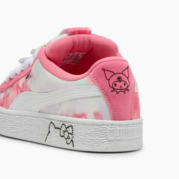 Puma Kids PUMA X HELLO KITTY AND FRIENDS Suede XL Big 039 Sneakers Magic Rosepeaceful Blue 8211 Kids
