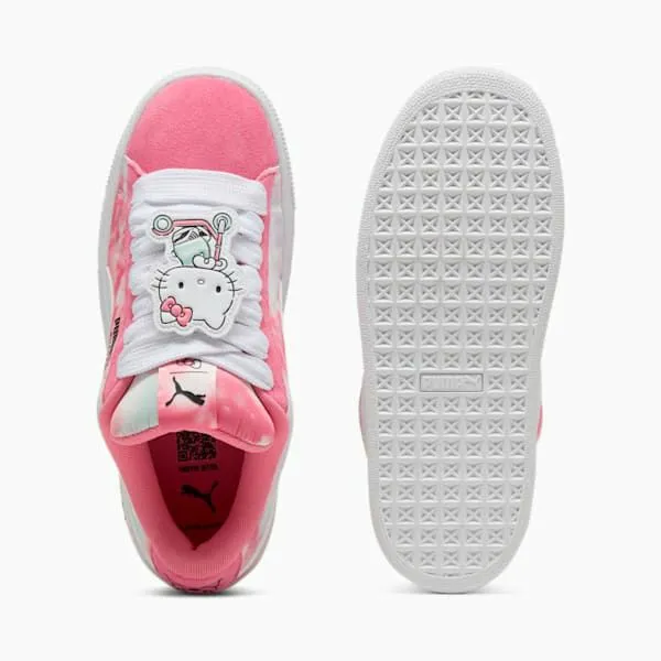 Puma Kids PUMA X HELLO KITTY AND FRIENDS Suede XL Big 039 Sneakers Magic Rosepeaceful Blue 8211 Kids