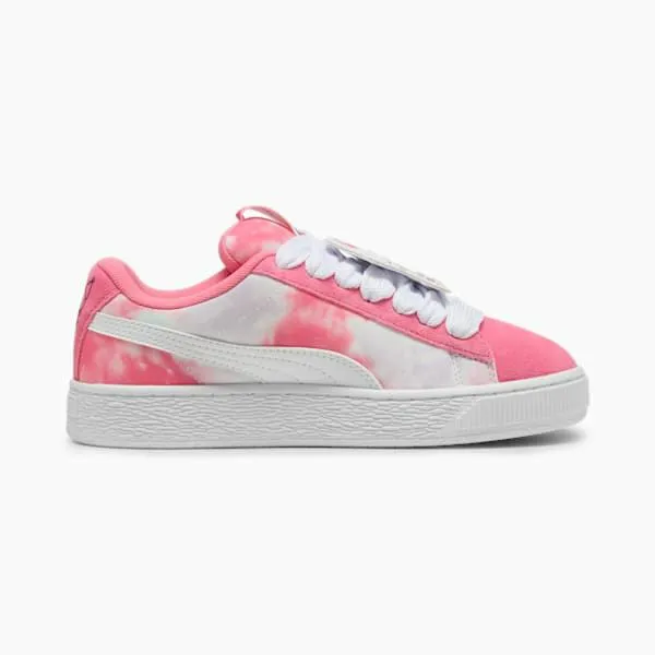 Puma Kids PUMA X HELLO KITTY AND FRIENDS Suede XL Big 039 Sneakers Magic Rosepeaceful Blue 8211 Kids