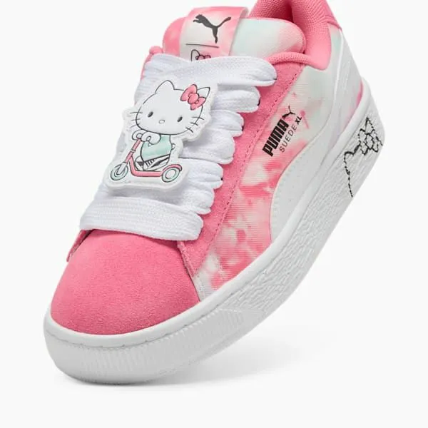 Puma Kids PUMA X HELLO KITTY AND FRIENDS Suede XL Big 039 Sneakers Magic Rosepeaceful Blue 8211 Kids