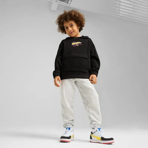 Puma Kids PUMA X HOT WHEELS Little 039 Relaxed Graphic Hoodie Puma Black 8211 Kids Puma Kids PUMA X HOT WHEELS Little 039 Relaxed Graphic Hoodie Puma Black 8211 Kids