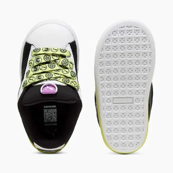 Puma Kids PUMA X HOT WHEELS Suede XL Toddlers039 Sneakers Puma Blackpuma Whitelemon Sherbert 8211 Kids Puma Kids PUMA X HOT WHEELS Suede XL Toddlers039 Sneakers Puma Blackpuma Whitelemon Sherbert 8211 Kids