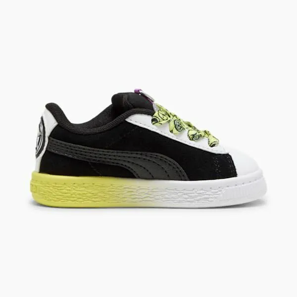Puma Kids PUMA X HOT WHEELS Suede XL Toddlers039 Sneakers Puma Blackpuma Whitelemon Sherbert 8211 Kids Puma Kids PUMA X HOT WHEELS Suede XL Toddlers039 Sneakers Puma Blackpuma Whitelemon Sherbert 8211 Kids