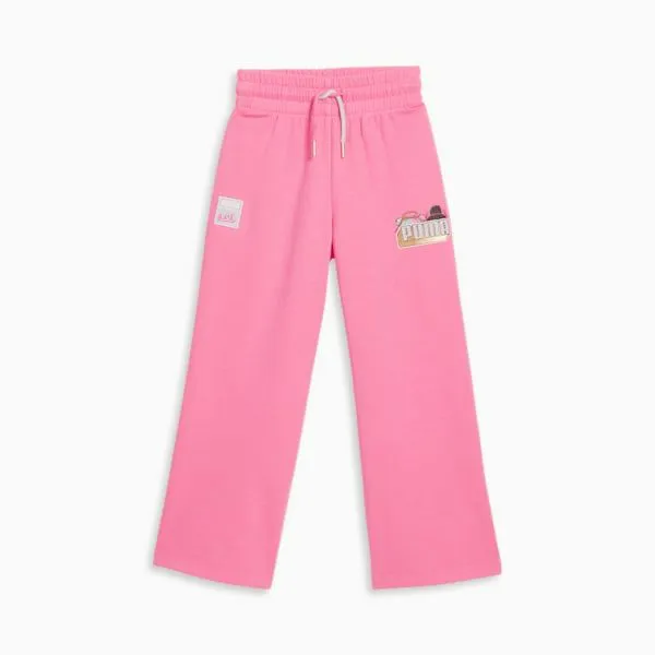Puma Kids PUMA X LOL SURPRISE Little 039 Wide Leg Pants Strawberry Burst 8211 Kids Puma Kids PUMA X LOL SURPRISE Little 039 Wide Leg Pants Strawberry Burst 8211 Kids