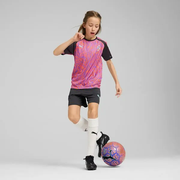 Puma Kids PUMA X NEYMAR Creativity Big 039 Soccer Jersey Soft Violetdark Coal 8211 Kids