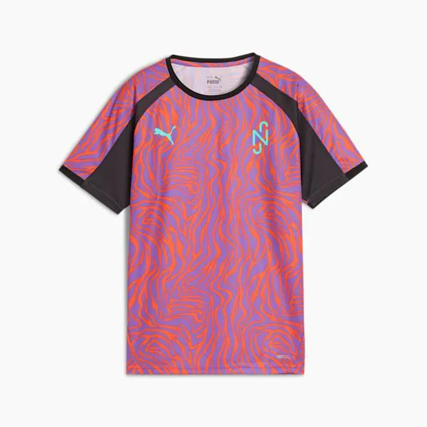 Puma Kids PUMA X NEYMAR Creativity Big 039 Soccer Jersey Soft Violetdark Coal 8211 Kids