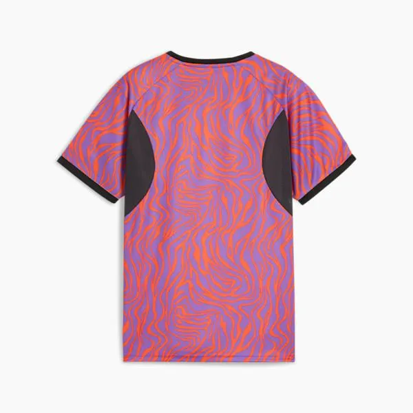 Puma Kids PUMA X NEYMAR Creativity Big 039 Soccer Jersey Soft Violetdark Coal 8211 Kids
