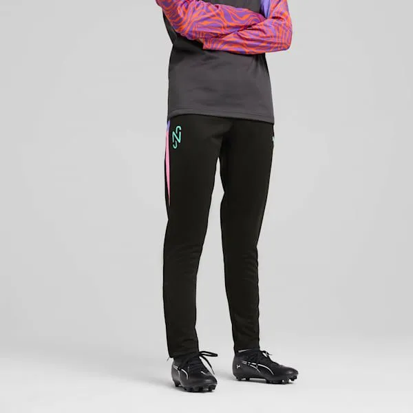 Puma Kids PUMA X NEYMAR Creativity Big 039 Soccer Pants Puma Black 8211 Kids