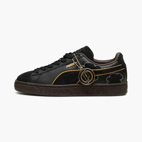 Puma Kids PUMA X ONE PIECE Suede Blackbeard Teach Big 039 Sneakers Puma Blackpuma Blackdark Chocolate 8211 Kids Puma Kids PUMA X ONE PIECE Suede Blackbeard Teach Big 039 Sneakers Puma Blackpuma Blackdark Chocolate 8211 Kids