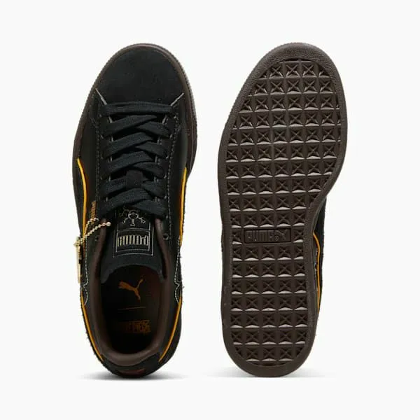 Puma Kids PUMA X ONE PIECE Suede Blackbeard Teach Big 039 Sneakers Puma Blackpuma Blackdark Chocolate 8211 Kids Puma Kids PUMA X ONE PIECE Suede Blackbeard Teach Big 039 Sneakers Puma Blackpuma Blackdark Chocolate 8211 Kids