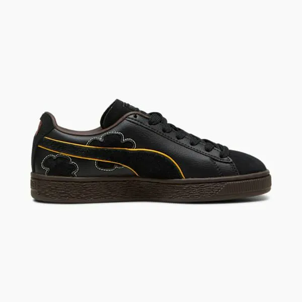 Puma Kids PUMA X ONE PIECE Suede Blackbeard Teach Big 039 Sneakers Puma Blackpuma Blackdark Chocolate 8211 Kids Puma Kids PUMA X ONE PIECE Suede Blackbeard Teach Big 039 Sneakers Puma Blackpuma Blackdark Chocolate 8211 Kids