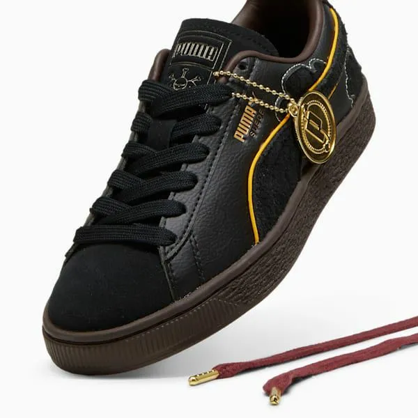 Puma Kids PUMA X ONE PIECE Suede Blackbeard Teach Big 039 Sneakers Puma Blackpuma Blackdark Chocolate 8211 Kids Puma Kids PUMA X ONE PIECE Suede Blackbeard Teach Big 039 Sneakers Puma Blackpuma Blackdark Chocolate 8211 Kids