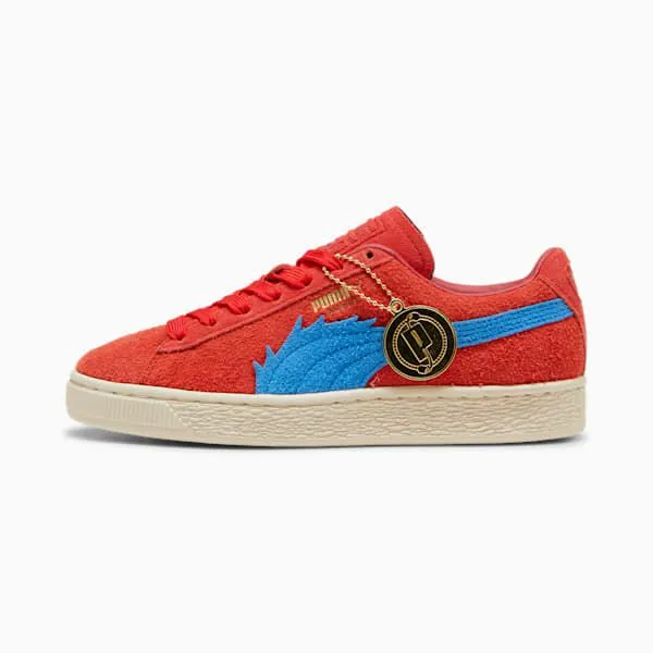 Puma Kids PUMA X ONE PIECE Suede Buggy Big 039 Sneakers For All Time Redultra Blue 8211 Kids Puma Kids PUMA X ONE PIECE Suede Buggy Big 039 Sneakers For All Time Redultra Blue 8211 Kids