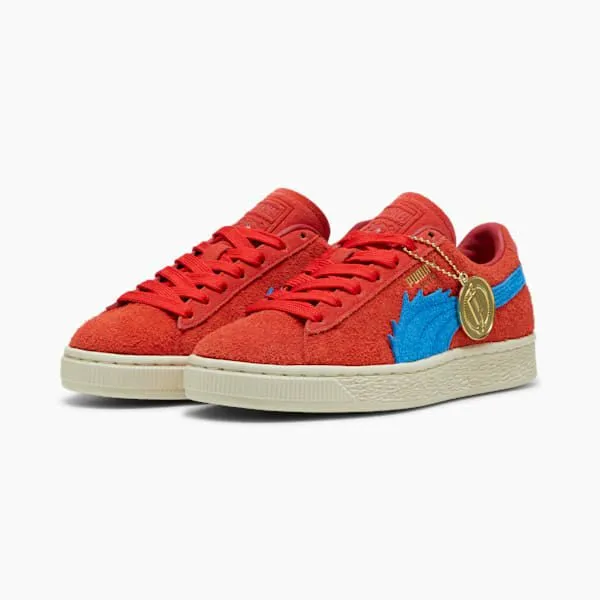 Puma Kids PUMA X ONE PIECE Suede Buggy Big 039 Sneakers For All Time Redultra Blue 8211 Kids Puma Kids PUMA X ONE PIECE Suede Buggy Big 039 Sneakers For All Time Redultra Blue 8211 Kids