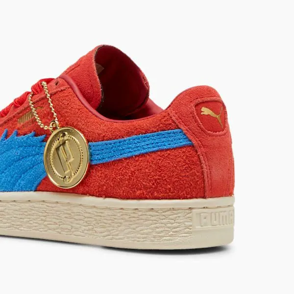 Puma Kids PUMA X ONE PIECE Suede Buggy Big 039 Sneakers For All Time Redultra Blue 8211 Kids Puma Kids PUMA X ONE PIECE Suede Buggy Big 039 Sneakers For All Time Redultra Blue 8211 Kids