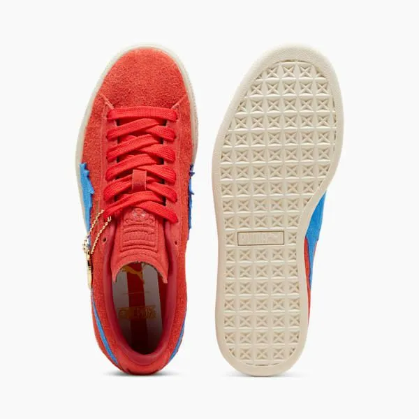Puma Kids PUMA X ONE PIECE Suede Buggy Big 039 Sneakers For All Time Redultra Blue 8211 Kids Puma Kids PUMA X ONE PIECE Suede Buggy Big 039 Sneakers For All Time Redultra Blue 8211 Kids