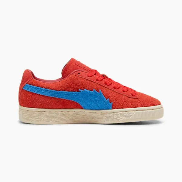 Puma Kids PUMA X ONE PIECE Suede Buggy Big 039 Sneakers For All Time Redultra Blue 8211 Kids Puma Kids PUMA X ONE PIECE Suede Buggy Big 039 Sneakers For All Time Redultra Blue 8211 Kids