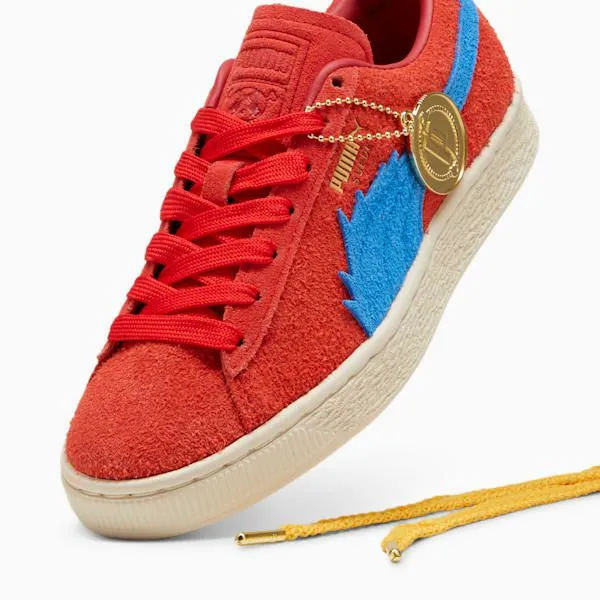 Puma Kids PUMA X ONE PIECE Suede Buggy Big 039 Sneakers For All Time Redultra Blue 8211 Kids Puma Kids PUMA X ONE PIECE Suede Buggy Big 039 Sneakers For All Time Redultra Blue 8211 Kids