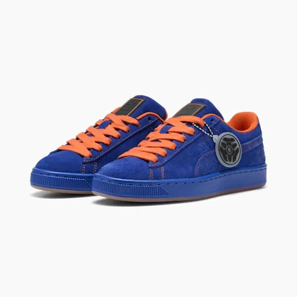 Puma Kids PUMA X ROCKET LEAGUE Suede Big 039 Sneakers Dart Bluerickie Orange 8211 Kids