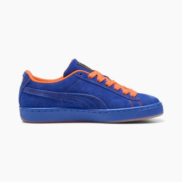 Puma Kids PUMA X ROCKET LEAGUE Suede Big 039 Sneakers Dart Bluerickie Orange 8211 Kids