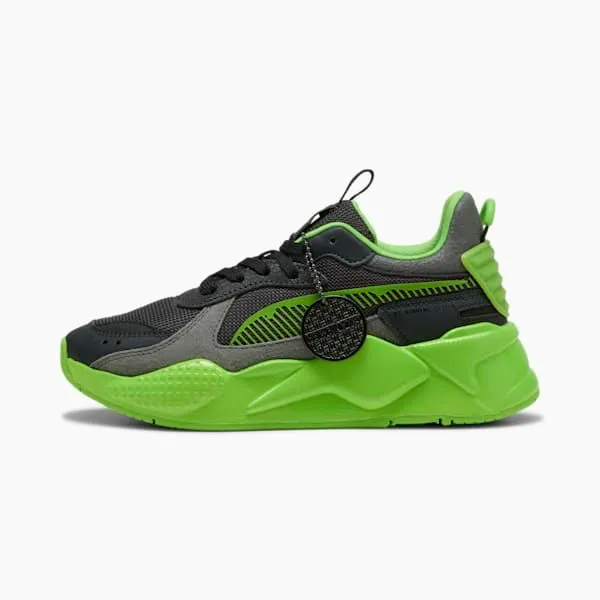 Puma Kids PUMA X TMNT RSX Big 039 Sneakers Puma Blackleafy Green 8211 Kids
