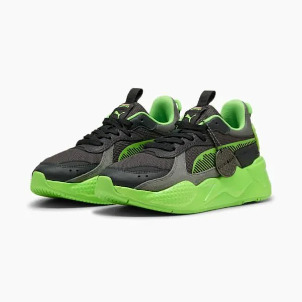 Puma Kids PUMA X TMNT RSX Big 039 Sneakers Puma Blackleafy Green 8211 Kids
