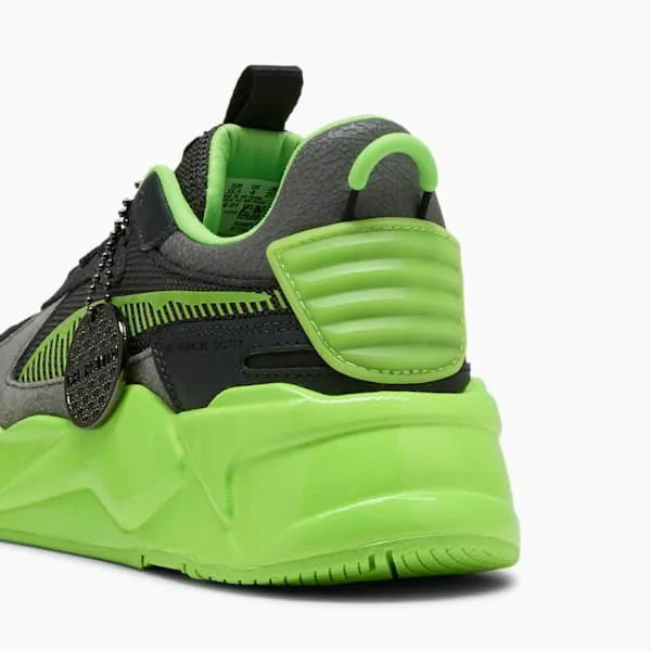 Puma Kids PUMA X TMNT RSX Big 039 Sneakers Puma Blackleafy Green 8211 Kids