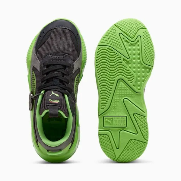Puma Kids PUMA X TMNT RSX Big 039 Sneakers Puma Blackleafy Green 8211 Kids