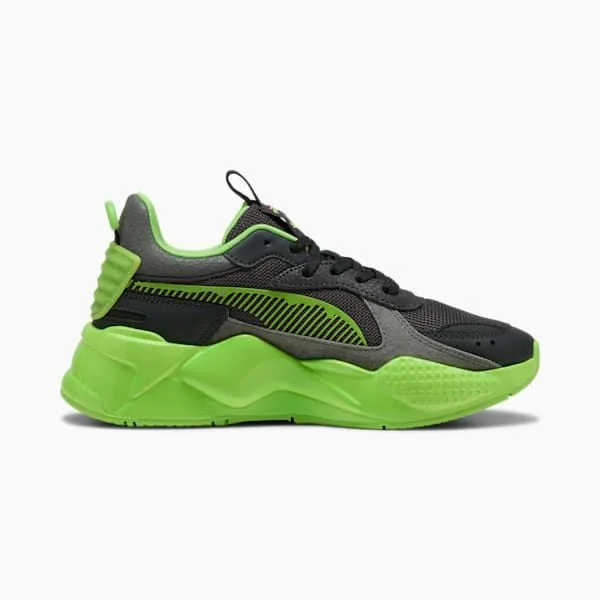Puma Kids PUMA X TMNT RSX Big 039 Sneakers Puma Blackleafy Green 8211 Kids