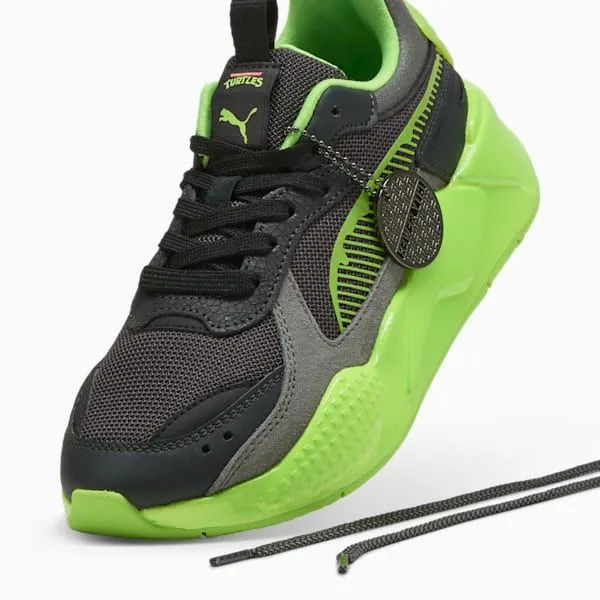 Puma Kids PUMA X TMNT RSX Big 039 Sneakers Puma Blackleafy Green 8211 Kids