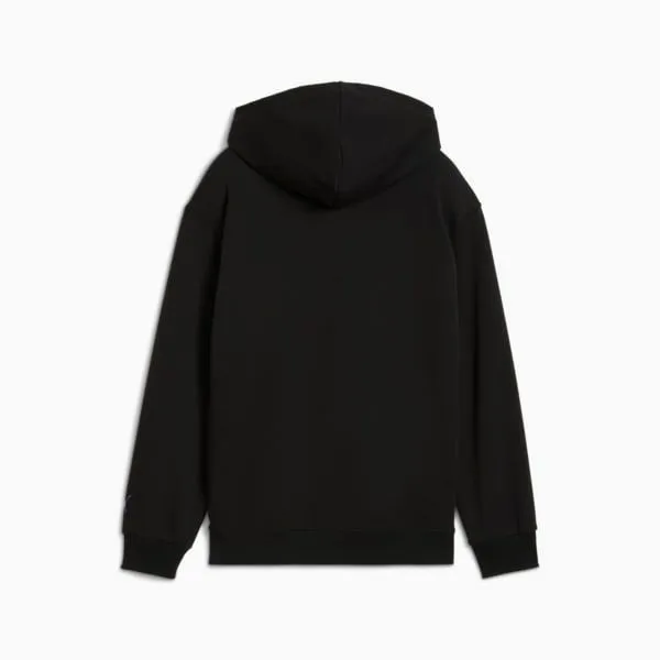 Puma Kids Rival Rage Big 039 Hoodie Puma Black 8211 Kids