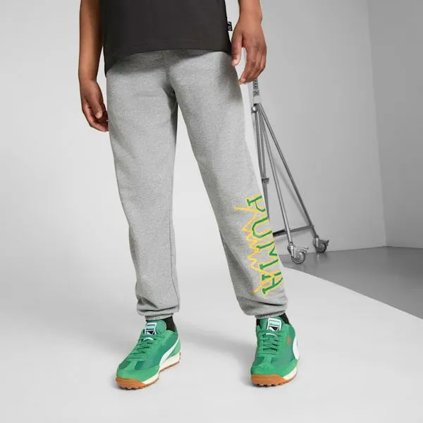 Puma Kids Rival Rage Big 039 Pants Medium Gray Heather 8211 Kids