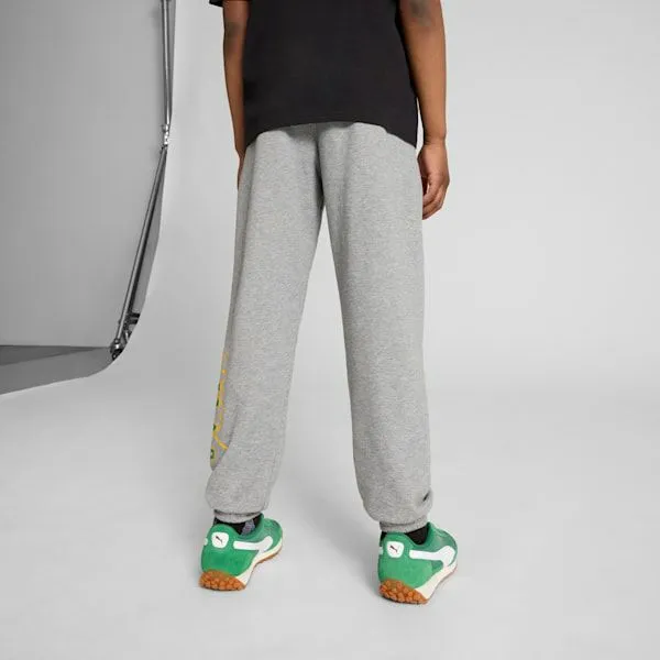 Puma Kids Rival Rage Big 039 Pants Medium Gray Heather 8211 Kids