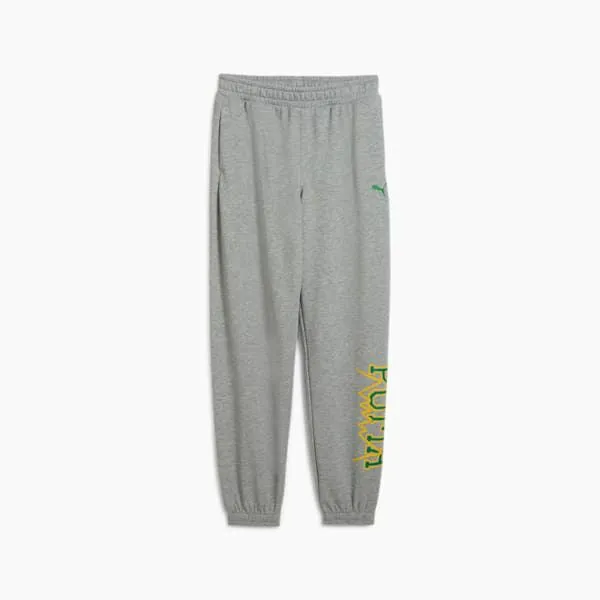 Puma Kids Rival Rage Big 039 Pants Medium Gray Heather 8211 Kids