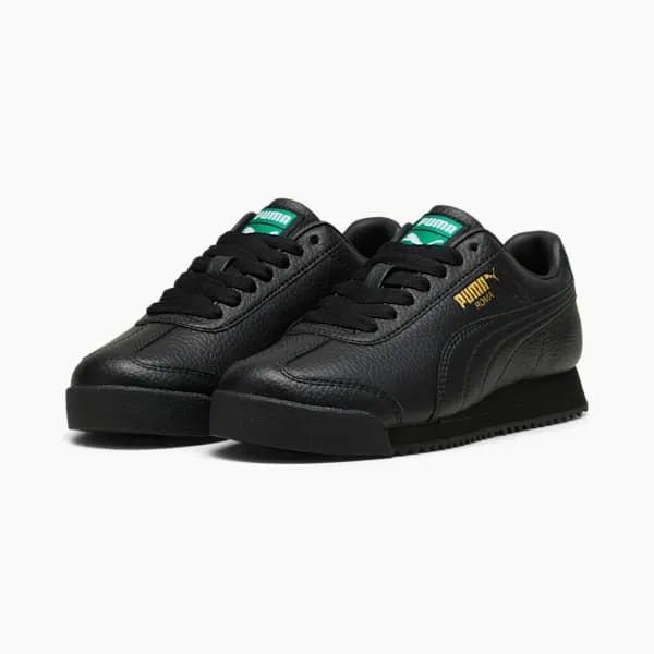 Puma Kids Roma 24 Standard Big 039 Sneakers Puma Black 8211 Kids