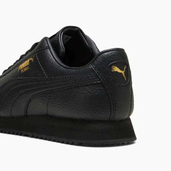 Puma Kids Roma 24 Standard Big 039 Sneakers Puma Black 8211 Kids