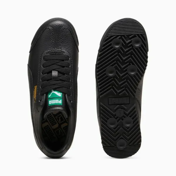 Puma Kids Roma 24 Standard Big 039 Sneakers Puma Black 8211 Kids